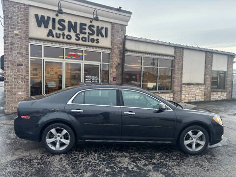 2012 Chevrolet Malibu LT