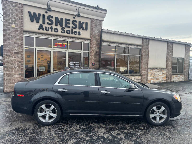 2012 Chevrolet Malibu LT