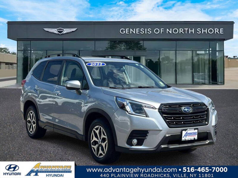 2022 Subaru Forester Premium