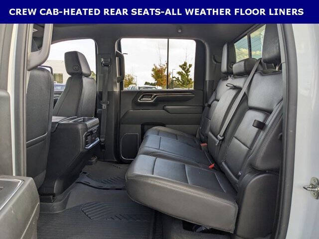 2024 Chevrolet Silverado 2500HD