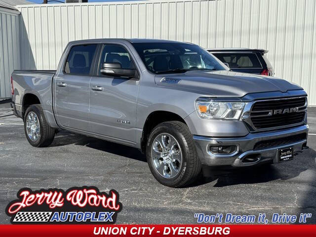 2021 RAM 1500 for sale at Jerry Ward Autoplex in Union City TN