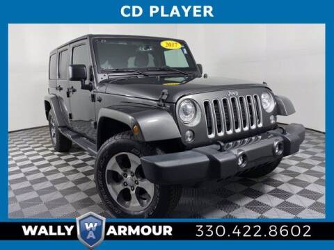 2017 Jeep Wrangler Unlimited for sale at Wally Armour Chrysler Dodge Jeep Ram in Alliance OH