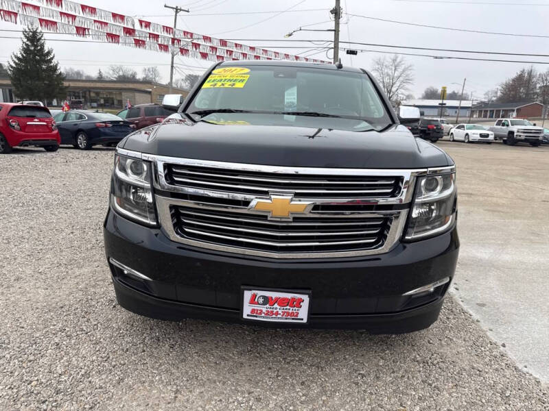 2017 Chevrolet Suburban Premier