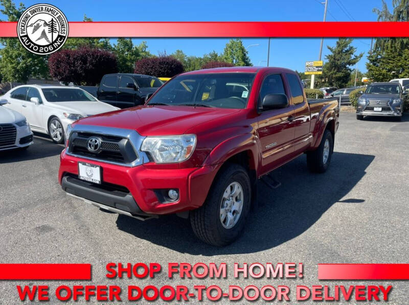 2013 Toyota Tacoma V6