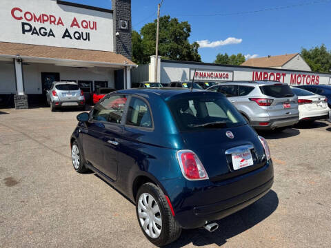 2013 FIAT 500 Pop