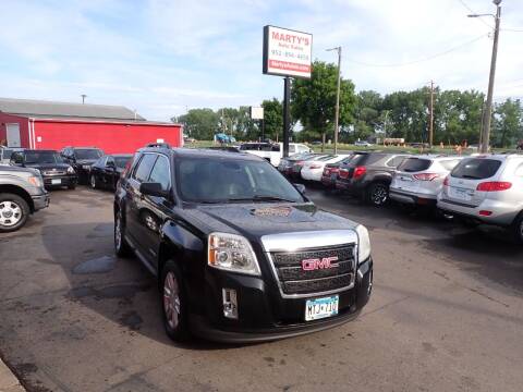 2013 GMC Terrain for sale at Marty's Auto Sales in Savage MN