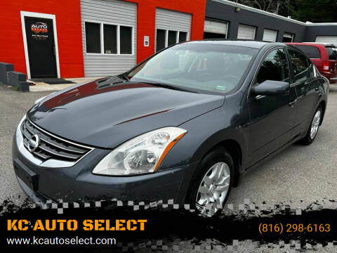 2012 Nissan Altima for sale at KC AUTO SELECT in Kansas City MO