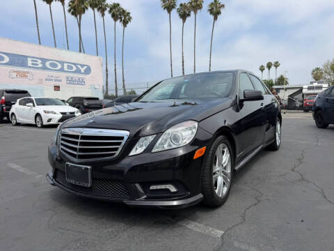 2011 Mercedes-Benz E-Class