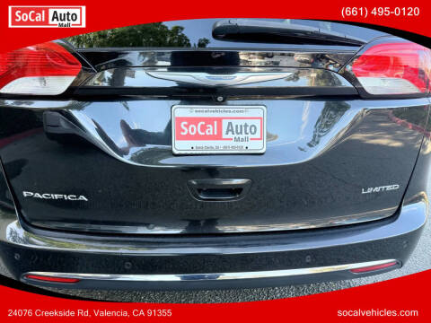 2017 Chrysler Pacifica Limited