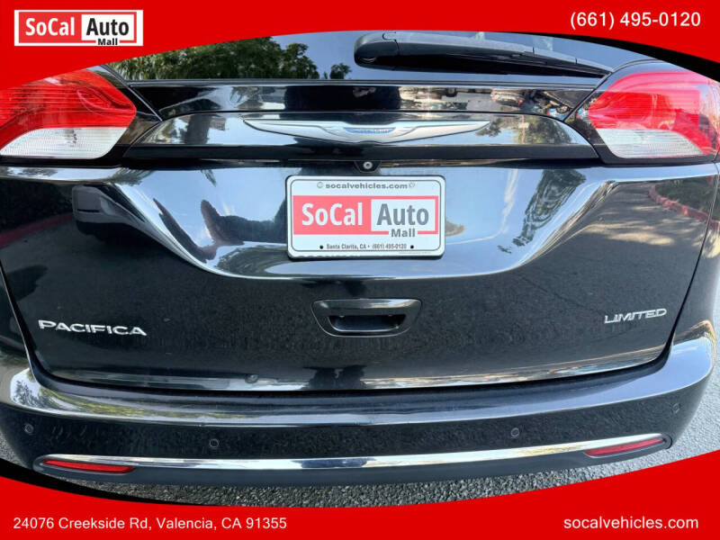 2017 Chrysler Pacifica Limited