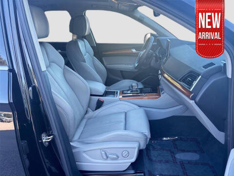 2022 Audi Q5 quattro S line Prestige 45 TFSI