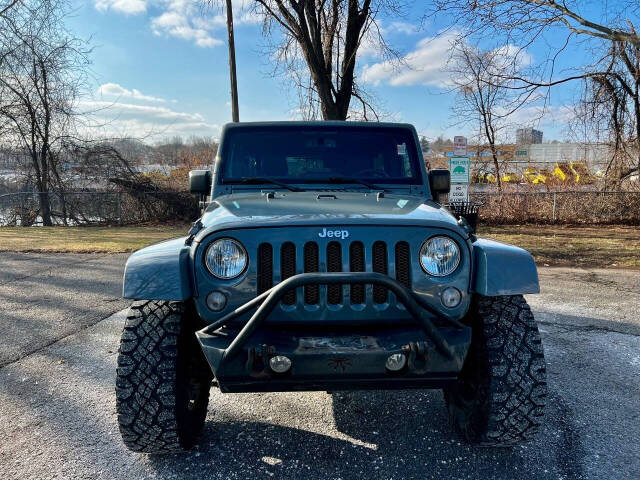 2015 Jeep Wrangler Unlimited for sale at H&M Used Cars in Passaic, NJ