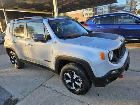 2020 Jeep Renegade for sale at Divine Auto Sales LLC in Omaha NE