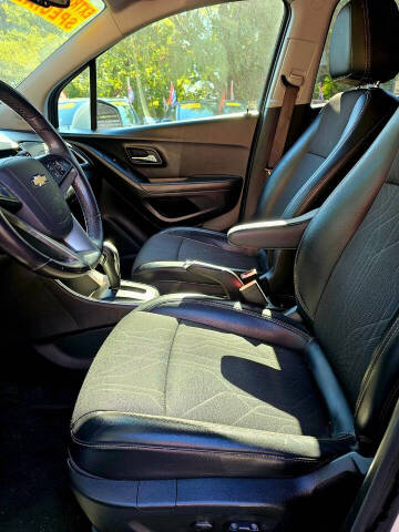 2019 Chevrolet Trax LT