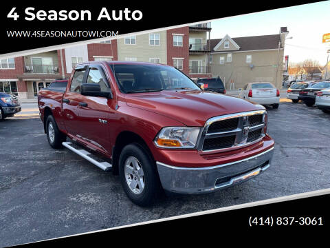 2009 Dodge Ram Pickup 1500 for sale at 4 Season Auto in Milwaukee WI