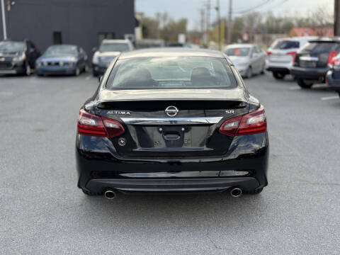 2018 Nissan Altima 2.5 SR