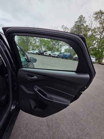 2018 Ford Focus SE