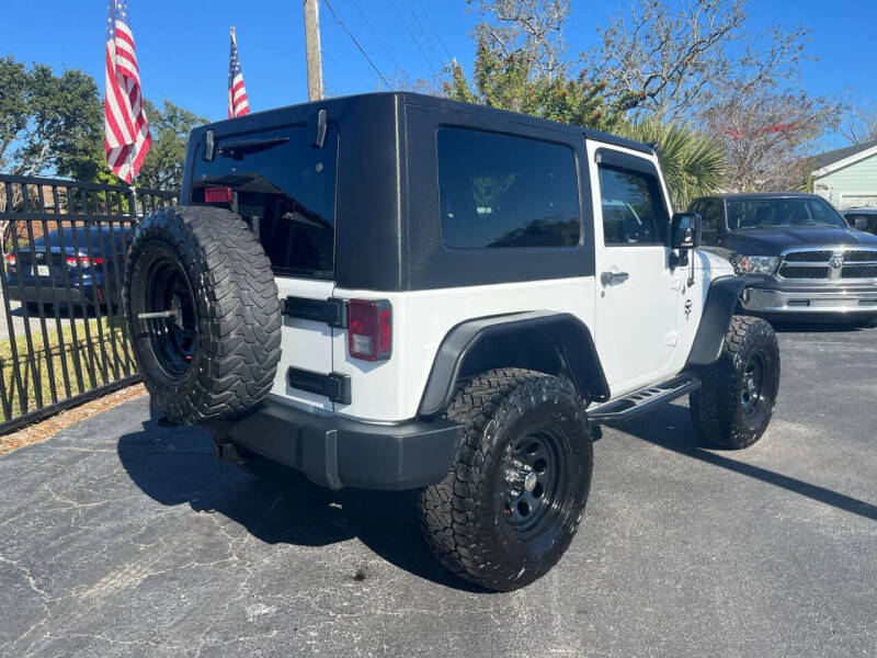 2014 Jeep Wrangler Sport