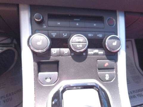 2012 Land Rover Range Rover Evoque Dynamic