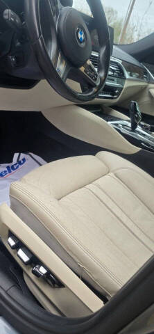 2017 BMW 5 Series 540i