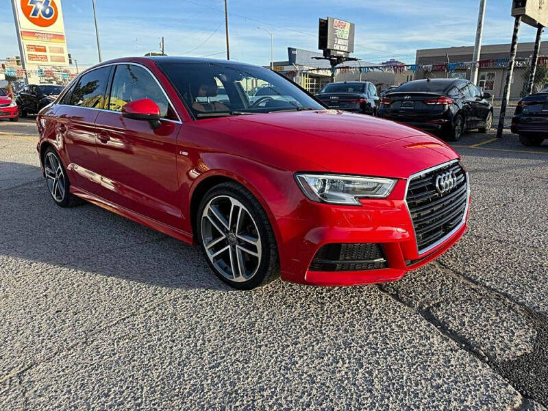 2018 Audi A3 2.0T Premium Plus