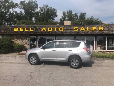 2010 Toyota RAV4 for sale at BELL AUTO & TRUCK SALES in Fort Wayne IN