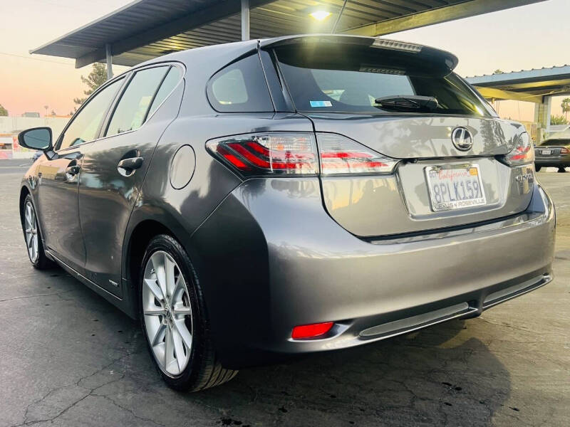 2013 Lexus CT 200h