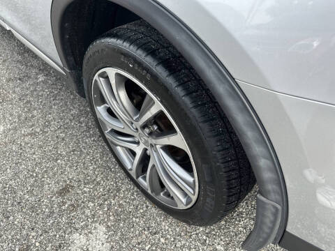 2017 Infiniti QX50
