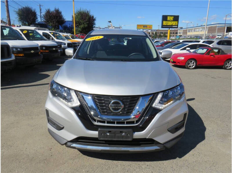 2018 Nissan Rogue