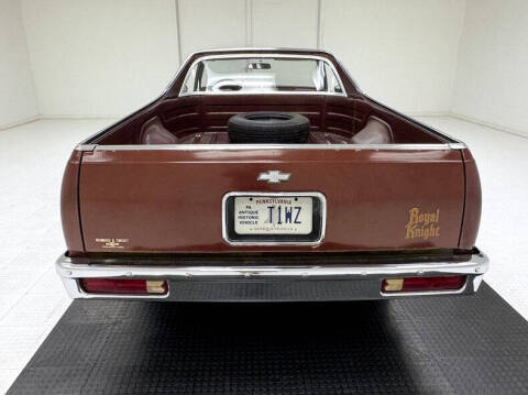 1982 Chevrolet El Camino