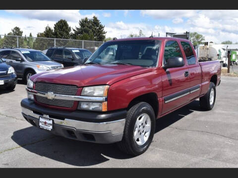 2004 Chevrolet Silverado 1500 for sale at AutoStars Motor Group in Yakima WA