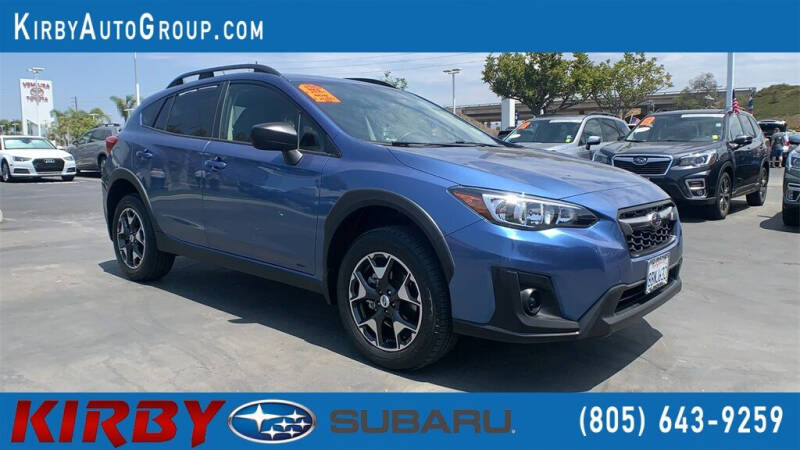 2018 Subaru Crosstrek 2.0i Base
