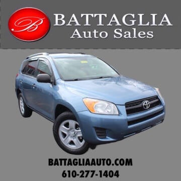 2010 Toyota RAV4 for sale at Battaglia Auto Sales in Plymouth Meeting PA