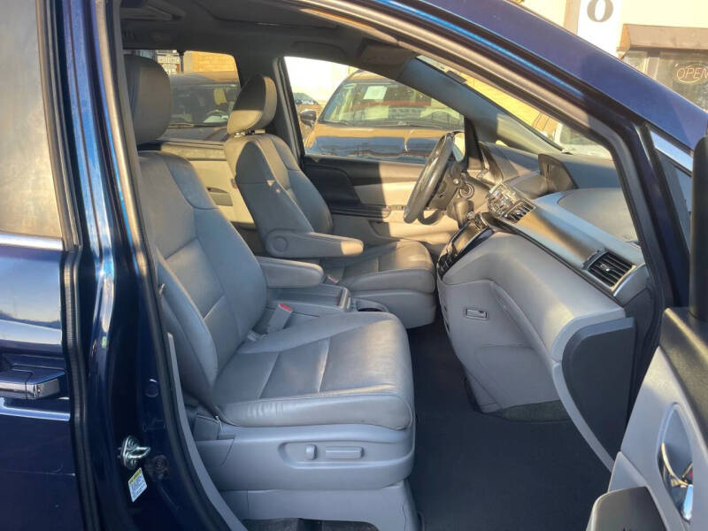 2016 Honda Odyssey