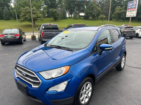 2018 Ford EcoSport for sale at Car Factory of Latrobe in Latrobe PA