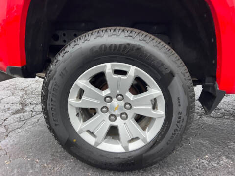 2019 Chevrolet Colorado