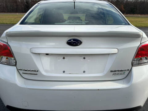 2015 Subaru Impreza 2.0i Premium