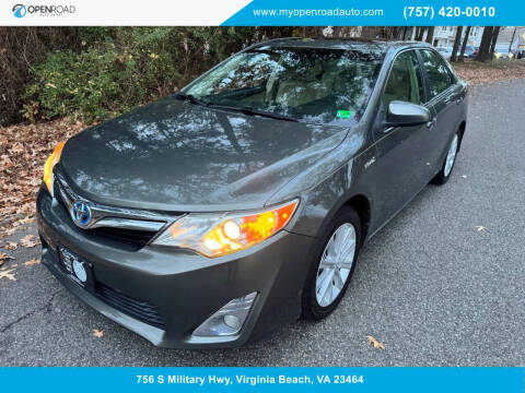 2012 Toyota Camry Hybrid