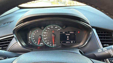 2018 Chevrolet Trax LT