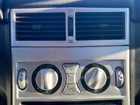 2007 Chrysler Crossfire Limited