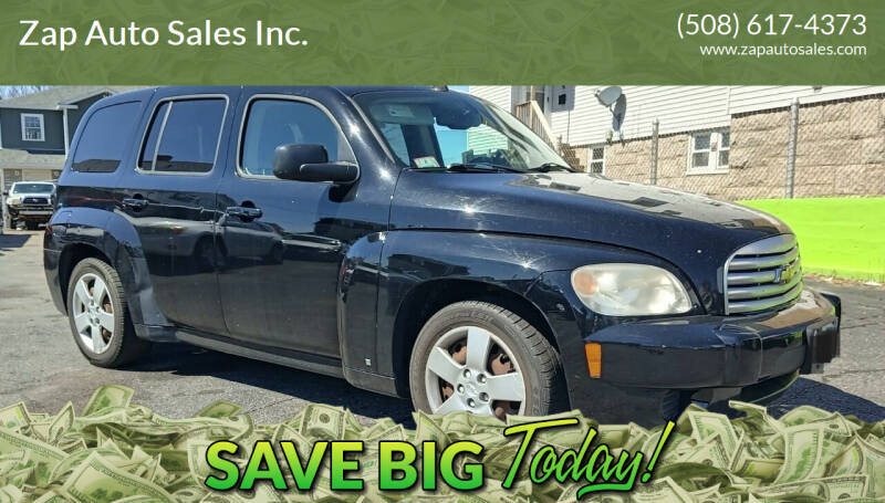 2008 Chevrolet HHR for sale at Zap Auto Sales Inc. in Fall River MA