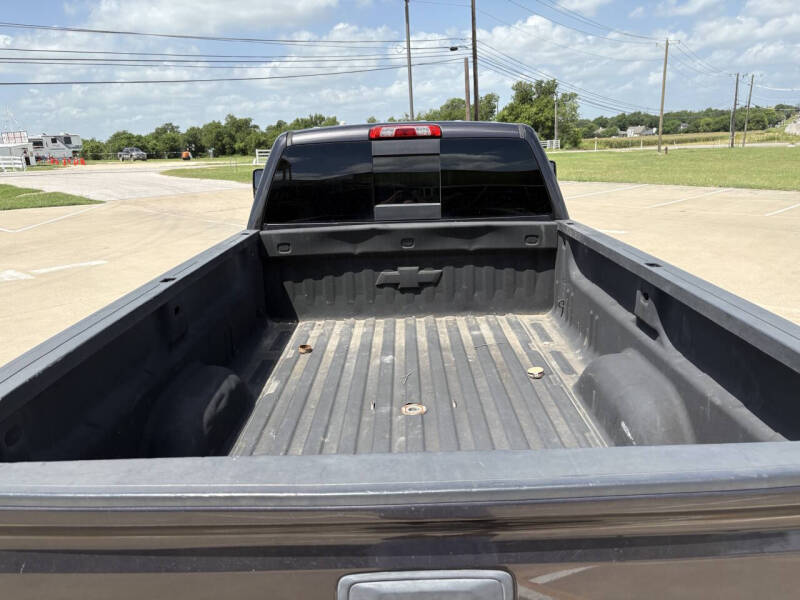 2015 Chevrolet Silverado 2500HD