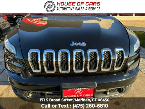 2017 Jeep Cherokee Latitude