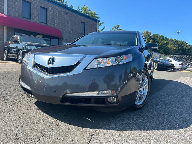 2009 Acura TL for sale at Euroclassics LTD in Durham, NC