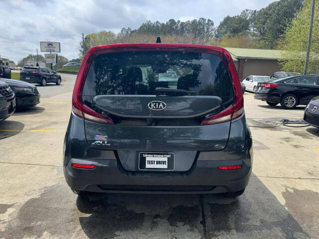 2020 Kia Soul for sale at OG Automotive, LLC. in Duluth, GA