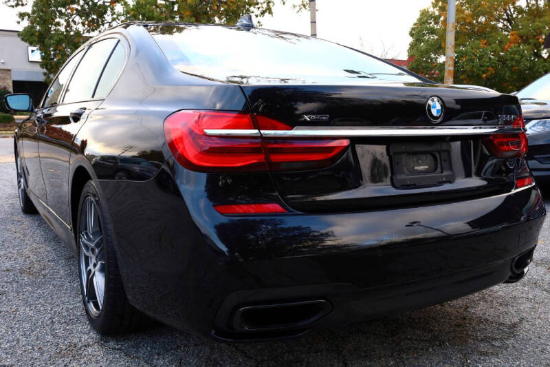 2016 BMW 7 Series 750i xDrive