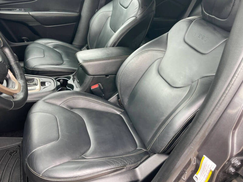 2015 Jeep Cherokee Limited