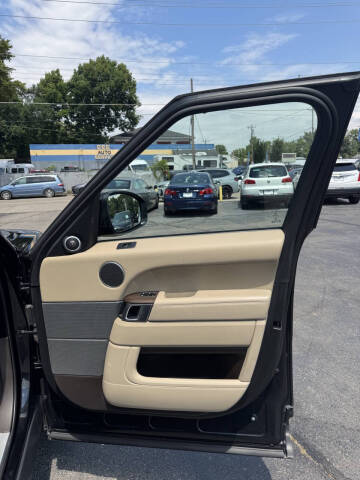 2015 Land Rover Range Rover Sport HSE