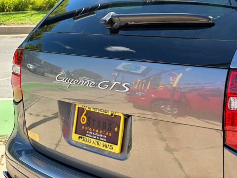 2009 Porsche Cayenne GTS Tiptronic