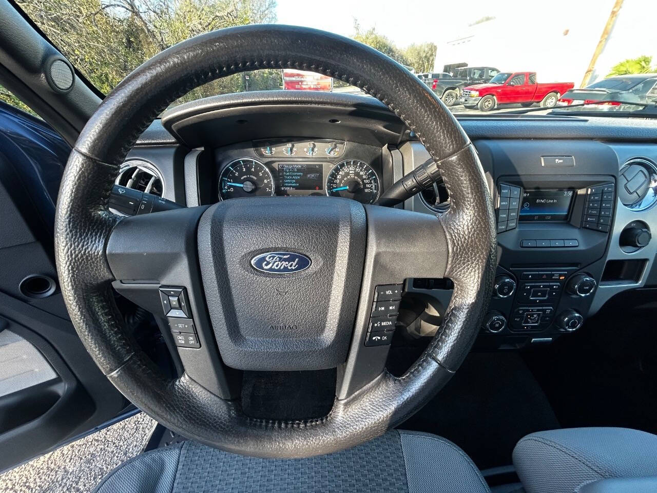 2014 Ford F-150 for sale at SEGUIN MOTOR CARS in Seguin, TX